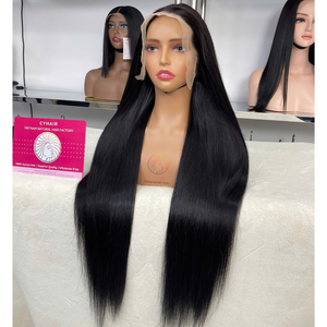 Nouveauté 2024 Perruques Lace Frontal 13x4 Couleur Naturelle Cheveux Vietnamiens Bruts de Haute Qualité Perruques Lisses Raides en Cheveux Humains - Product Image 2