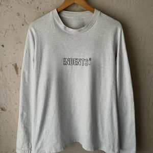 T-shirt ample de haute qualité pour homme, respirant, rétro, coupe carrée, manches longues, coupe courte, tricoté 100% coton pour homme - Product Image 1