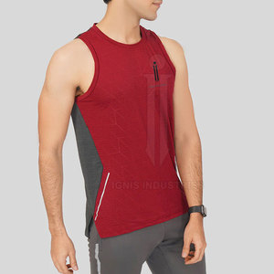 เสื้อกล้ามสำหรับผู้ชายเสื้อแห้งเร็วสี2025 - Product Image 2