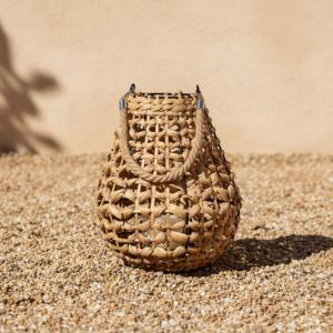 Bougeoir lanterne de luxe pour la décoration de table à la maison Style Vintage moderne élégant pilier support Accent décoratif - Product Image 1