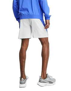 Chaqueta cortavientos lisa de alta calidad al por mayor y conjunto corto de chándal personalizado para hombre, conjunto de pantalones cortos de 2 piezas, transpirable, precio barato - Product Image 6