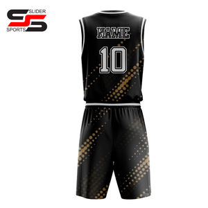 Vente en gros de maillots de basket-ball personnalisés Maillot de basket-ball avec logo par sublimation Ensemble de maillots de basket-ball - Product Image 4