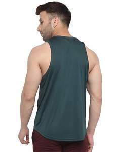 Haute qualité hommes musculation Gym débardeurs entraînement Stringer sans manches débardeur, Fitness débardeur hommes - Product Image 5