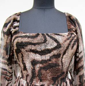 Robe longue d'été en coton à motifs floraux pour femmes, style unique et luxueux, imprimée à la main, robes longues bohèmes vintage décontractées, articles - Product Image 4