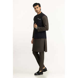 Chaleco Básico con Decoración de Botones, Corte Regular, Modelo WC-STY25-037 - Product Image 2