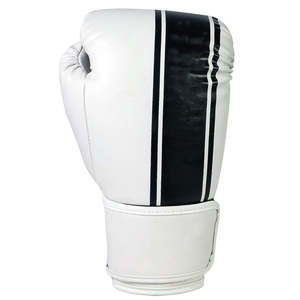 ถุงมือชกมวยทำจากหนัง PU ผลิตด้วยเทคโนโลยีระดับสูงผลิตโลโก้ตามสั่ง - Product Image 1