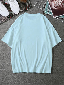 Streetwear personnalisé DGT T-shirt Logo Hip Hop coton surdimensionné graphique T-shirt impression numérique sérigraphie t-shirts pour hommes - Product Image 2