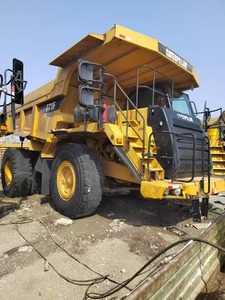 PROMO OFFRE : Camion benne d'occasion Caterpillar Catt773F 777F 777E japonais, 20 tonnes, diesel automatique, robuste, de bonne qualité - Product Image 2