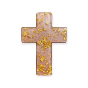 Cruz de Iglesia de Resina Epoxi con Bordes Lisos y Colores Vibrantes de Alta Calidad - Product Image 3