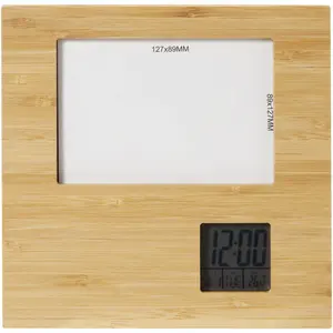 Cornice portafoto in bambù Sasa, gadget sostenibili - Product Image 5