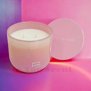 ดอกโบตั๋นตกแต่งบ้านวันวาเลนไทน์ทำจากขี้ผึ้งถั่วเหลือง - Product Image 1