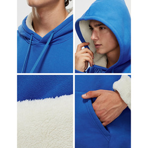 Sweat à capuche pour homme de haute qualité, 100% coton, manches longues, design imprimé, épaules tombantes, écologique, respirant, automne - Product Image 6