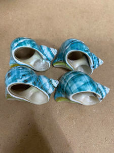 2025 Trend Natural <b>Wicker</b> Napkin Ring Exquisite Polished Seashell Conch Shell Table Decoration Handcrafted Natural <b>Crafts</b> - Product Image 4