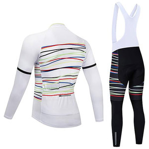 Vélo de route vêtements de cyclisme professionnel Sublimation costume respirant confortable couture complète doux hommes cyclisme maillot ensemble - Product Image 6