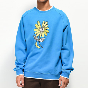 2025 nouveauté léger hommes sweats en gros de haute qualité plaine blanc imprimé surdimensionné sport hommes sweat - Product Image 1