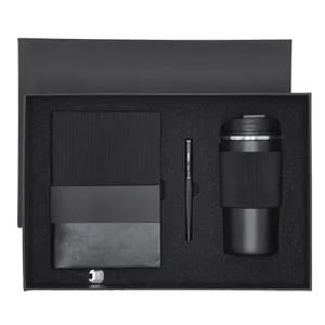 Ensemble cadeau d'affaires personnalisé Mirka, thermos, carnet, stylo, gadgets personnalisables - Product Image 1