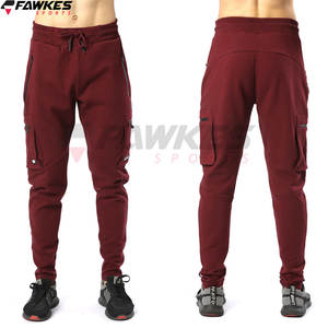 Conception professionnelle de bonne qualité portable vente chaude impression de logo personnalisé meilleur fournisseur hommes portent des joggeurs - Product Image 5