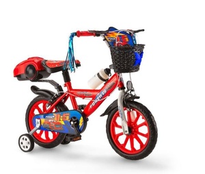 Bicicleta para niños con ruedas de entrenamiento, bicicleta para niños pequeños con estabilizador, cesta delantera, adecuada y soporte para niños pequeños OEM 2025 - Product Image 4