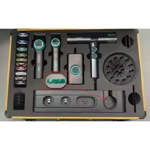 VGR originale STEPLERSS RPO 4 in 1 set professionale barbiere Combo BLDC 9000RPM - Product Image 4
