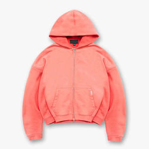 Sweat-shirts à fermeture éclair pour hommes personnalisés, 100% coton, tendance streetwear d'hiver, veste de mode pour la salle de sport, l'entraînement en plein air et la promotion de la marque - Product Image 4