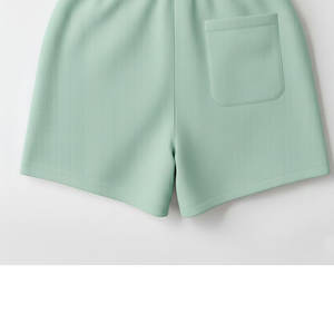 Pantalones Cortos Personalizados para Hombre con Logotipo Bordado y Detalle de Botones, Estilo Casual, Tela Suave y Elástica, Ecológicos para Uso Diario y Fitness - Product Image 5