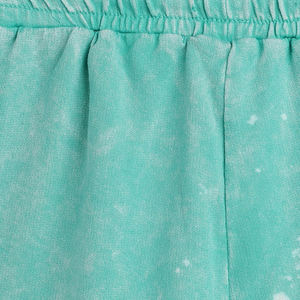 Pantalones cortos vintage lavados con ácido para hombre, algodón transpirable de secado rápido, personalizable con cintura ajustable, bolsillos laterales, patrón sólido - Product Image 6