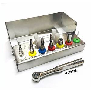 Kit de Compresión Ósea para Implantes Dentales, Expansor de Seno Quirúrgico, Tornillos, 8 Piezas, Aprobado por CE, Reutilizable, Ortopédico para Perros - Product Image 3