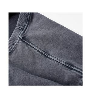 2025 personalización solo 30 GSM Unisex 100% algodón impresión Ácido lavado camiseta personalizada su propia marca camiseta personalizada para hombre - Product Image 6