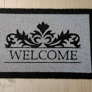 Tapis de porte tuftés en PVC de haute qualité lavables et à prix compétitif disponibles en vrac pour l'exportation - Product Image 1