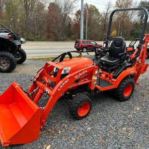 Kubota รถไถ BX23S ขนาดเล็กอเนกประสงค์, รถแทรกเตอร์ขนาดเล็กสำหรับฟาร์ม | Kubota BX23S 4x4รถแทรกเตอร์ขนาดเล็กพร้อมรถตัก - Product Image 1