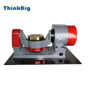 Machine Tools Accessories 250mm Diameter 5th 5 Axis Tilting Indexing Cam Cradle Rotary Table For CNC Lathe