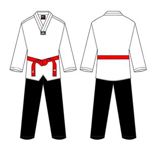 Uniforme de kendo karaté avec logo personnalisé de haute qualité pour adultes vente en gros de vêtements d'arts martiaux à vendre - Product Image 2