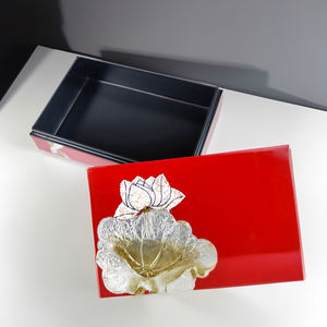 Boîte de laque traditionnelle faite à la main du Vietnam Offre Spéciale l'artisanat traditionnel pour un usage quotidien-LB6062 - Product Image 3