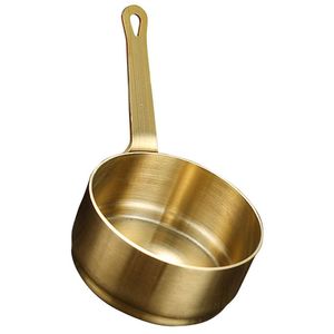 Poêles à sauce en métal de qualité royale pour la cuisine, les hôtels, les restaurants, l'usage domestique, poêles à sauce polies en or rose, ustensiles de cuisine - Product Image 5