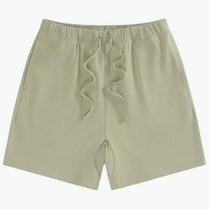 Ropa informal, cintura elástica, pantalones cortos de playa para hombre, pantalones cortos Bermudas personalizados con bolsillo lateral para hombre, calidad superior, nuevo diseño cómodo - Product Image 1