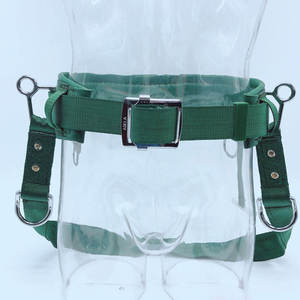 เข็มขัดนิรภัยสำหรับใส่ทำงานปรับความยาวได้สายสแตนเลส - Product Image 3