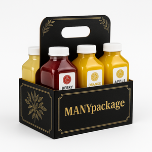 Matériaux de boîte de transport de 6 bouteilles personnalisées <span class=keywords><strong>Emballage</strong></span> de bouteilles de vin en <span class=keywords><strong>carton</strong></span> Boîtes de déménagement d'expédition - Product Image 2