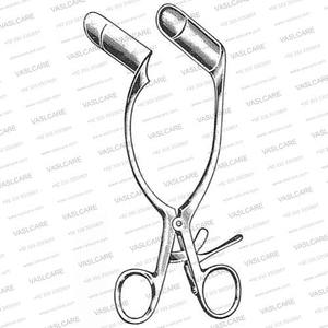 "8.5ถ่างนรีเวช" ที่มีความยาวโดยรวมเครื่องมือทางการแพทย์ทำจากสเตนเลสโดยการทำหมัน - Product Image 4