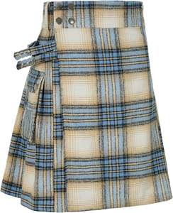 Kilt pour hommes traditionnel Highland Tartan Utilitaire Kilt écossais Kilt pour hommes - Product Image 3