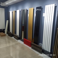 Radiateur colonne CVC à eau chaude pour chauffage, construction en acier pour hôpitaux