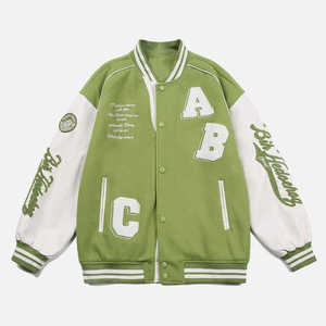 Vestes d'université d'hiver de la meilleure qualité du fournisseur, style de rue hip-hop chaud, bonne qualité, vente directe brodée au Pakistan - Product Image 5