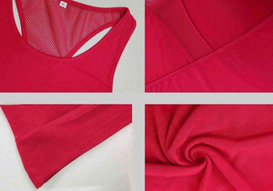 เสื้อครอปคอเต่าแขนกุดสุดหรูของผู้หญิงเสื้อแขนกุดปักสีขาวพอดีกับโครงเสื้อรัดรูปสำหรับยิมปรับแต่งได้ - Product Image 3