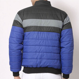 Veste matelassée pour homme à prix bas et de haute qualité, avec logo personnalisé imprimé, taille plus, veste matelassée personnalisée pour homme - Product Image 4