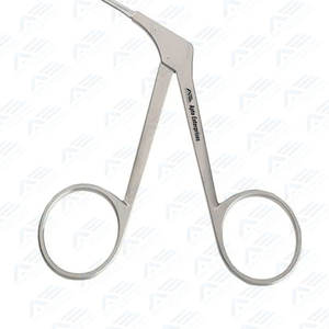 <b>Steel</b> Medic Instruments Surgical Medic Instruments Custom Logo White Gold Nano <b>Ring</b> Hair Extension Tools Kit Set - Product Image 5