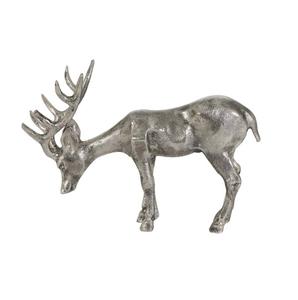 Decoración Navideña de Reno de Aluminio Ecológica Hecha a Mano con Acabado Negro, Color Personalizado, Adorno Festivo para el Hogar - Product Image 5