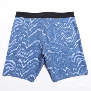 Nouveau Design hommes Shorts de plage 100% Polyester maillots de bain avec poches taille moyenne décontracté planche Surf Shorts solide tricoté Style - Product Image 2