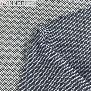 Tissu piqué spandex en polyester tricoté à trame extensible à séchage rapide pour les vêtements de sport pour filles mèche douce pour les vêtements de sport - Product Image 6