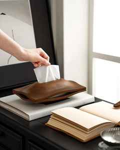 Tissue Holder <b>Box</b> Standing Napkin <b>Paper</b> <b>Storage</b> <b>Box</b> - Product Image 3