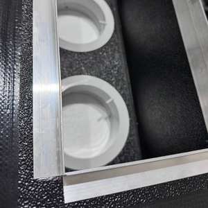 Kit Completo de Plenum de 2 Zonas para Sistemas HVAC por Conductos, Hecho de Espuma de Poliuretano con Rejilla de Ventilación de PVC - Product Image 3