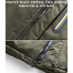 Chaquetas de exterior de bloqueo de color de alta calidad con colores contrastantes a prueba de viento y carcasa dura impermeable para montañismo - Product Image 5